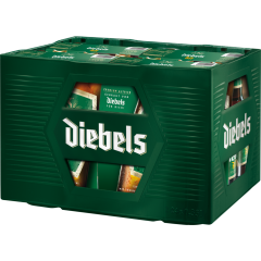 Diebels Altbier - Kiste 24 x 0,33 l 