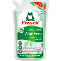 Frosch Aloe Vera Handspül-Lotion Nachfüllbeutel 800 ml 