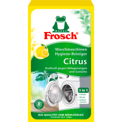 Frosch Citrus Waschmaschinen Hygiene-Reiniger 250 g 