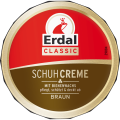 Erdal Classic Schuhcreme Dose braun 75 ml 