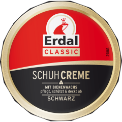Erdal Classic Schuhcreme Dose schwarz 75 ml 