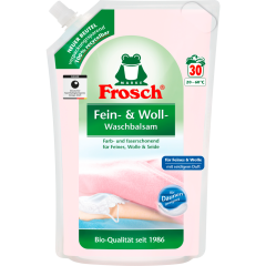 Frosch Fein- & Woll-Waschbalsam 30 Waschladungen 