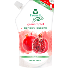 Frosch Senses Granatapfel Sensitiv-Dusche Nachfüllbeutel 500 ml 