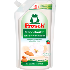 Frosch Mandelmilch Sensitiv Weichspüler 1 l 