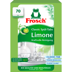 Frosch Limonen Classic Geschirrspül-Tabs 70 Waschladungen 