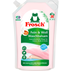 Frosch Fein & Woll Waschbalsam 30 Waschladungen 