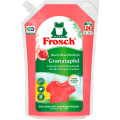 Frosch Waschmittel Granatapfel 24 Waschladungen 