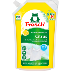 Frosch Waschmittel Citrus 24 Waschladungen 