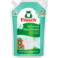 Frosch Universal Waschmittel 24 Waschladungen 