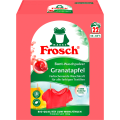 Frosch Bunt-Waschpulver Granatapfel 22 Waschladungen 