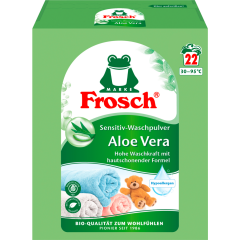 Frosch Waschpulver Sensitive Aloe Vera 22 Waschladungen 