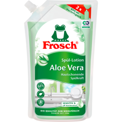 Frosch Aloe Vera Spül-Lotion Nachfüllbeutel 800 ml 