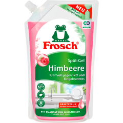 Frosch Himbeere Handspül-Lotion Nachfüllbeutel 800 ml 