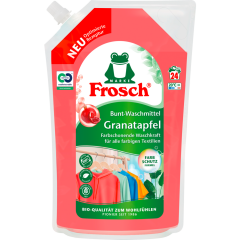 Frosch Bunt-Waschmittel Granatapfel 24 Waschladungen 