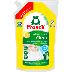 Frosch Citrus Vollwaschmittel 24 Waschladungen 