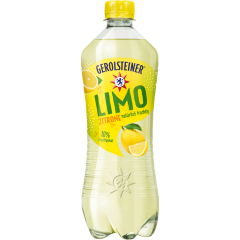 Gerolsteiner Limo Zitrone 0,75 l 