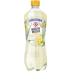 Gerolsteiner Kräuterwasser Ingwer Zitronengras 0,75 l 