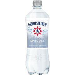 Gerolsteiner Mineralwasser Sprudel 0,75 l 