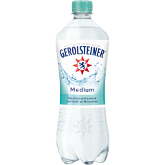 Gerolsteiner Mineralwasser Medium 0,75 l 