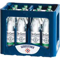 St. Gero Natürliches Heilwasser - Kiste 12 x 0,75 l 