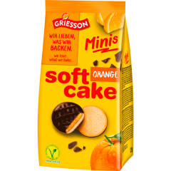 GRIESSON Soft Cake Orange Minis 125 g 