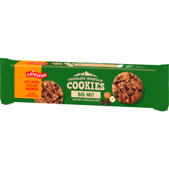 GRIESSON Chocolate Mountain Cookies Big Nut 150 g 