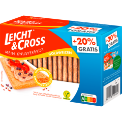 LEICHT&CROSS Leicht & Cross Reiner Weizen 150 g 