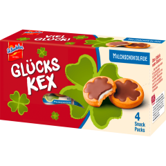 DeBeukelaer GlücksKEX Milchschokolade 150 g 
