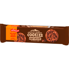GRIESSON Chocolate Mountain Cookies Crispy Brownie 150 g 