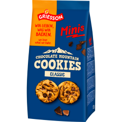 GRIESSON Griesson Cookies Classic Minis 125 g 