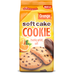GRIESSON Soft Cake Cookie Orange 180 g 