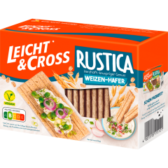 LEICHT&CROSS Rustica Weizen-Hafer 130 g 
