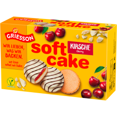GRIESSON Soft Cake Kirsche 2 x 12 Stück 