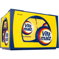 Vitamalz Das Original - 6-Pack 6 x 0,33 l - Kiste 4 x          1.980L 