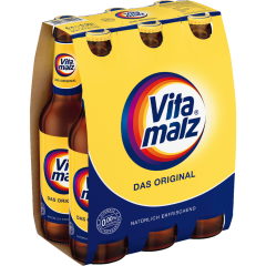 Vitamalz Das Original - 6-Pack 6 x 0,33 l 