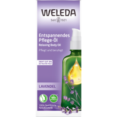 Weleda Lavendel Entspannendes Pflege-Öl 100 ml 