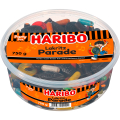 HARIBO Lakritz Parade 750 g 