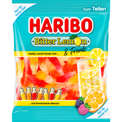 HARIBO Bitter Lemon&Friends 160 g 