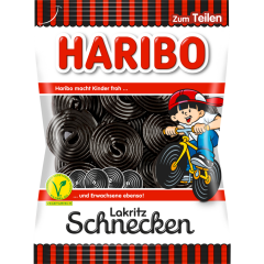 HARIBO Lakritz Schnecken 200 g 