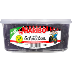 HARIBO Lakritz Schnecken 1 kg 