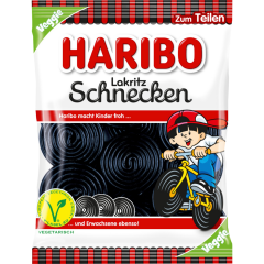 HARIBO Lakritz Schnecken 175 g 