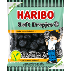 HARIBO Soft Dropjes 175 g 