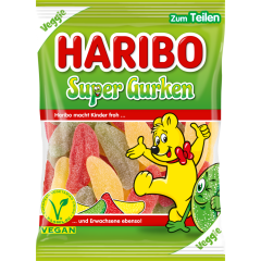 HARIBO Super Gurken 175 g 