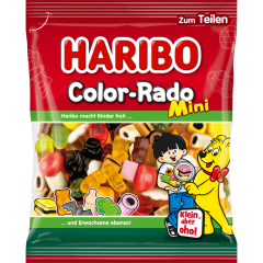 HARIBO Mini Color-Rado 160 g 