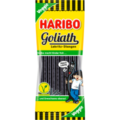 HARIBO Goliath Lakritz-Stangen 125 g 
