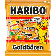 HARIBO Goldbären Minis 250 g 