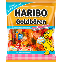 HARIBO Goldbären Kuchenzeit 175 g 