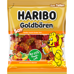 HARIBO Saft Goldbären 160 g 
