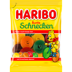 HARIBO Bunte Schnecken 160 g 
