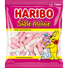 HARIBO Süße Mäuse 175 g 